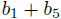 b1+b5