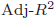 Adj-R2